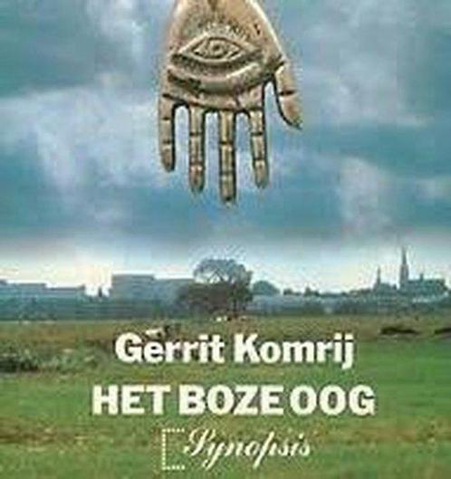 Het boze oog / Synopsis 9789029526784 Gerrit Komrij, Livres, Littérature, Envoi