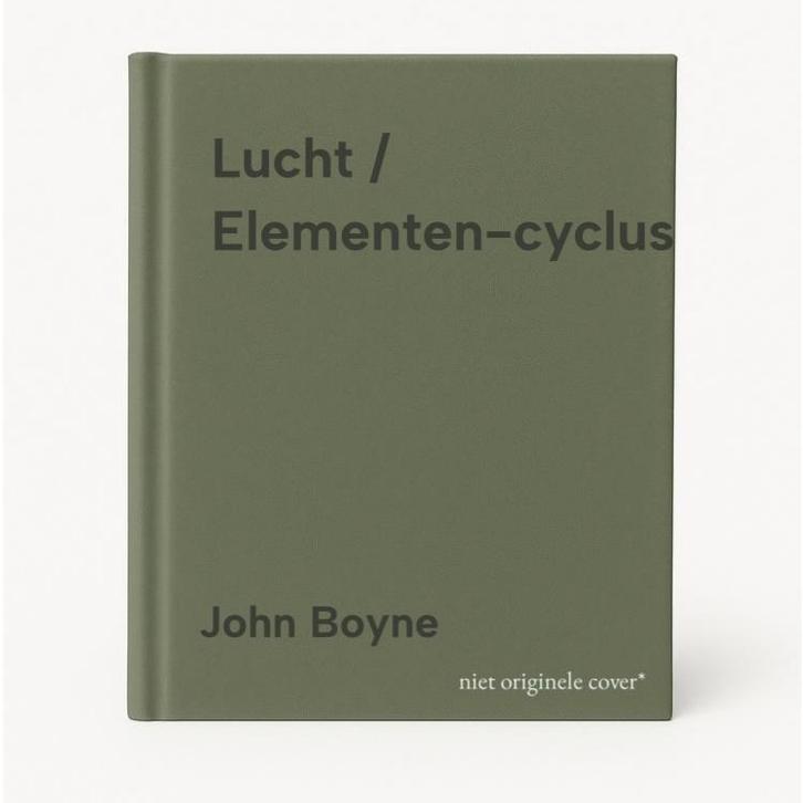 Lucht / Elementen-cyclus 9789089682666 John Boyne, Boeken, Romans, Zo goed als nieuw, Verzenden