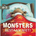 Monsters bestaan niet! 9789048301546, Boeken, Prentenboeken en Plaatjesalbums, Verzenden, Zo goed als nieuw