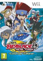 Beyblade Metal Fusion Counter Leone-Standaard (Wii) Gebruikt, Games en Spelcomputers, Ophalen of Verzenden, Nieuw
