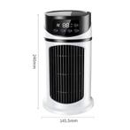 Draagbare Air Conditoner Ventilator Humidifier - Mini USB, Elektronische apparatuur, Ventilatoren, Verzenden, Nieuw