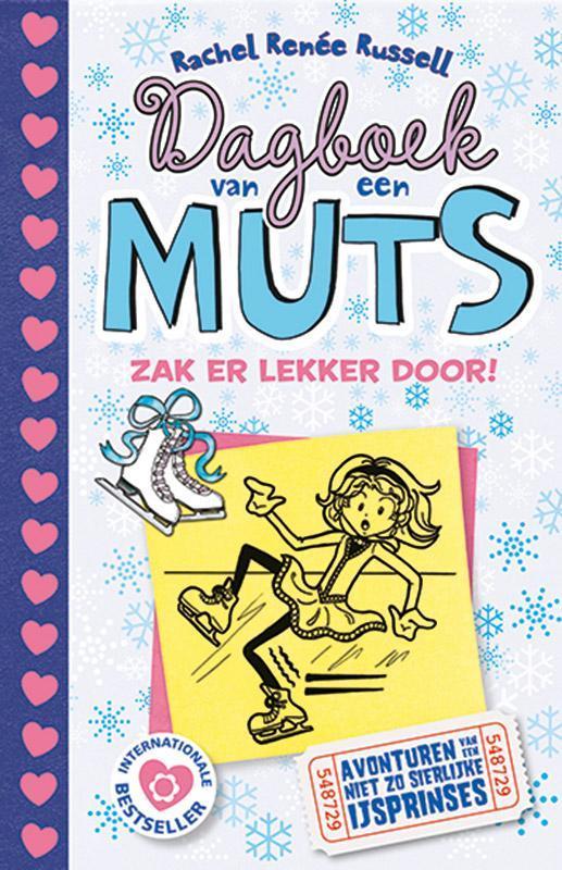 Dagboek van een muts 4 / Zak er lekker door! 9789026135026, Boeken, Kinderboeken | Jeugd | 10 tot 12 jaar, Zo goed als nieuw, Verzenden
