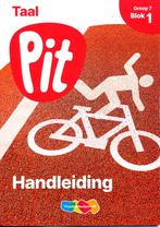 Pit Handleiding Taal blok 1 groep 7, Verzenden