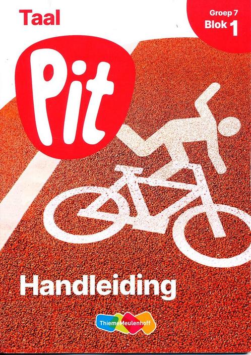 Pit Handleiding Taal blok 1 groep 7, Livres, Livres scolaires, Envoi