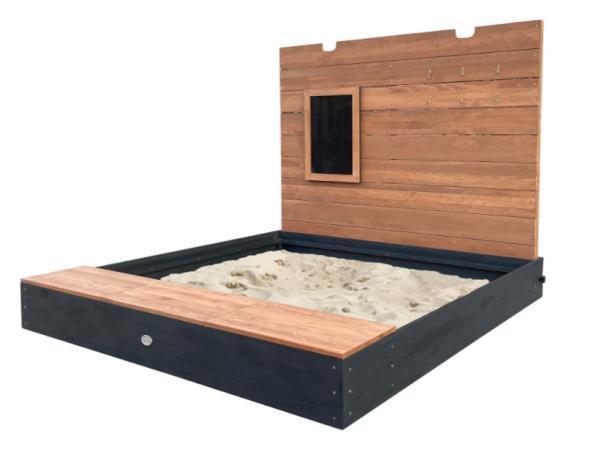 Veiling - AXI Mandy zandbak XXL 160 x 151 cm met opbergruimt, Kinderen en Baby's, Speelgoed | Buiten | Zandbakken, Gebruikt