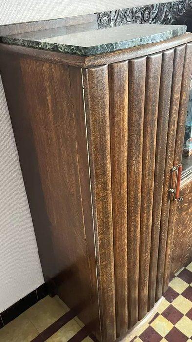 Dressoir - Eik - Art Deco buffetkast, Antiek en Kunst, Kunst | Designobjecten