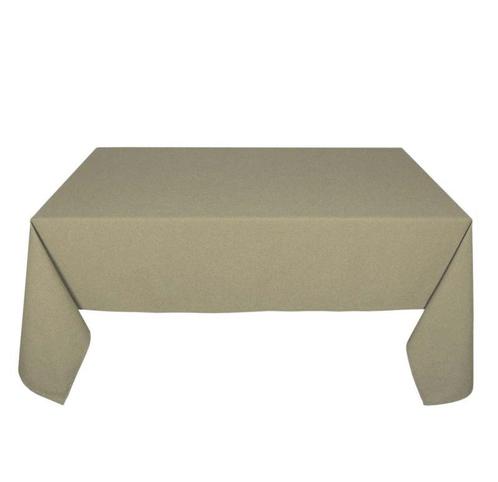 Nappe de Table Olive 178x178cm - Treb SP, Huis en Inrichting, Keuken | Textiel, Overige kleuren, Nieuw, Verzenden
