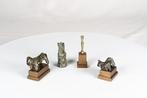 Asiático occidental Groupe de 2 bouquetins et 2 taureaux de, Collections