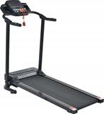 Compacte inklapbare loopband met hartslagmeter en twister..., Sport en Fitness, Fitnessapparatuur, Ophalen of Verzenden, Nieuw