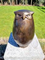 Beeldje - Etruscan Owl - Brons