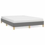Bedframe Stof Donkergrijs | OP = OP | 60% Voordeel, Huis en Inrichting, Slaapkamer | Bedden, Verzenden, Nieuw, 200 cm, 160 cm