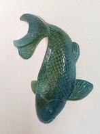 Vanessa Bonino - sculptuur, Koi carp - 37 cm - Majolica -, Antiek en Kunst