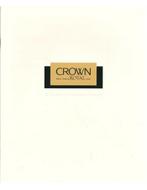 1993 TOYOTA CROWN ROYAL BROCHURE JAPANS, Ophalen of Verzenden