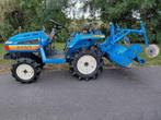 Iseki TU145 D Vierwielaangedreven Minitractor met grondfrees, Nieuw