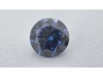 Veiling - Moissanite briljant 1 crt Sapphire Blue ( GRA Gece, Handtassen en Accessoires, Edelstenen, Nieuw