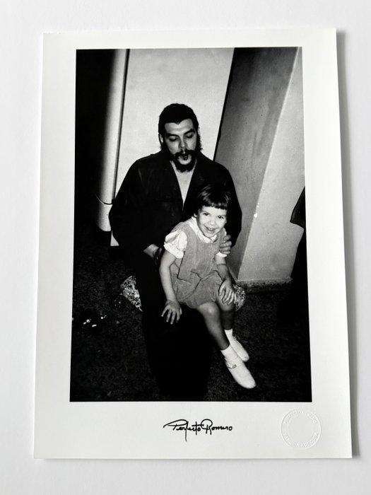 Perfecto Romero (1939–) - (Photo XL) Lider Che Guevara con, Antiek en Kunst, Kunst | Designobjecten