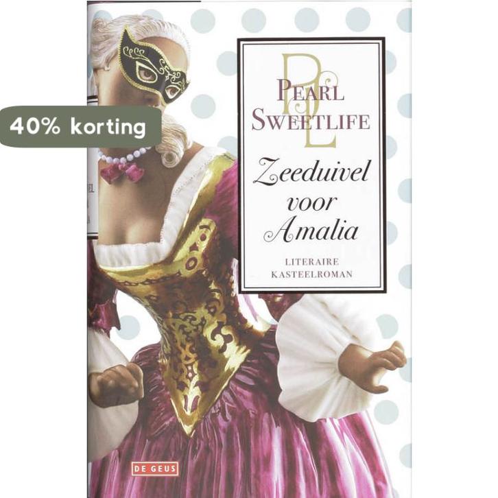 Zeeduivel voor Amalia 9789044509281 P. Sweetlife, Boeken, Romans, Gelezen, Verzenden