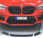 Spoiler Lip Pour Bmw X4 18-20 Look Rock Preto Mate, Verzenden, Nieuw