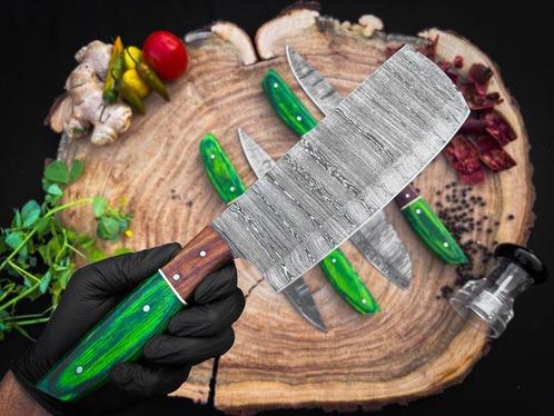 Smith - Couteau de cuisine - Kitchen knife set - Bois, Antiek en Kunst, Antiek | Keukengerei