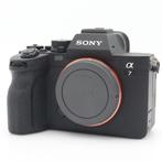 Sony A7 IV body | Tweedehands, Audio, Tv en Foto, Fotocamera's Digitaal, Verzenden, Zo goed als nieuw, Sony