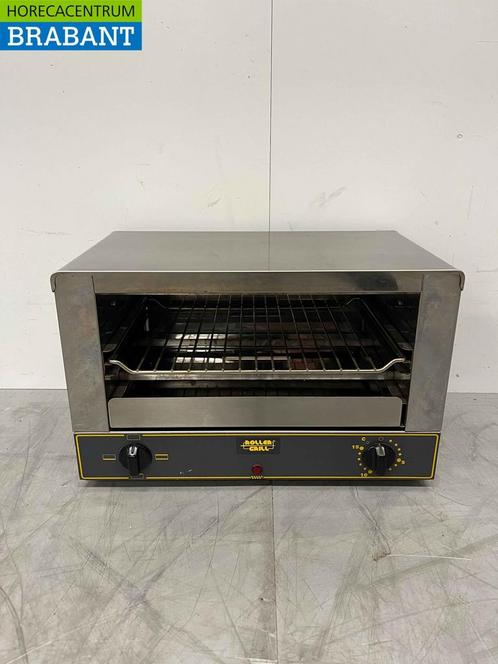 Grille-pain en acier inoxydable Salamander Quartzgrill, Zakelijke goederen, Horeca | Overige, Verzenden