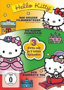 Hello Kitty - Das große Filmabenteuer / Die kleine Prinze..., CD & DVD, DVD | Autres DVD, Envoi