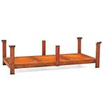 Gebruikte Langmateriaal-container stapelbaar vaste, Ophalen of Verzenden