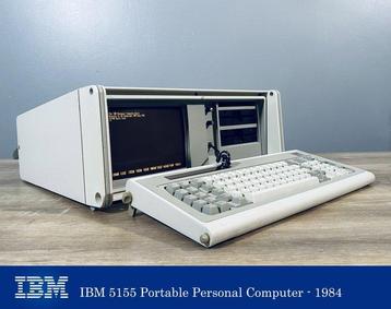 IBM 5155 Portable Personal Computer - 1984 With Original IBM
