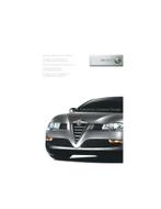 2003 ALFA ROMEO GT KARROSSERIEKLEUREN EN STOFFEN BROCHURE, Boeken, Nieuw