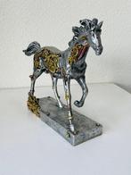 Exclusief S.Buru - Sculpture, XXL STATUE-signed-RUNNING, Antiek en Kunst