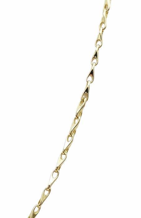 Halsketting - 18 karaat Geel goud, Handtassen en Accessoires, Kettingen