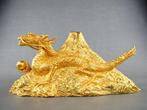 Bronze - Naoki Tominaga  - Mont Fuji et une figurine de
