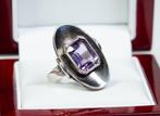 Zonder Minimumprijs - Ring Art Deco - 835 zilver -, Nieuw