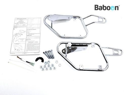 Tassen Beugels Honda VT 750 C2 ACE (Aero) 1997-2003 (VT750C2, Motoren, Onderdelen | Honda, Gebruikt, Verzenden