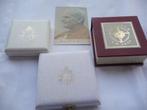 Vaticaanstad: 3 Paus Johannes Paulus II medailles in doos -