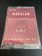 US Army soldiers russian language guide - 1943