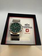 Festina - Chronograph - Sans Prix de Réserve - F20059/3 -, Handtassen en Accessoires, Horloges | Heren, Nieuw