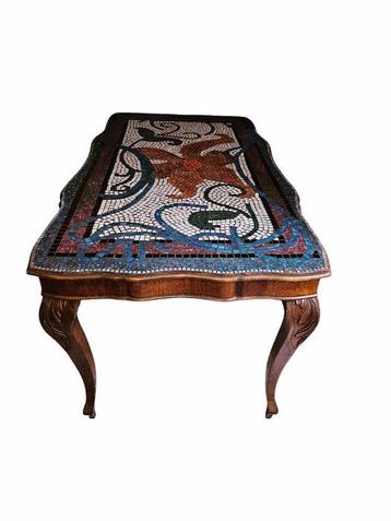 Table à manger - Bois dur - Arts et artisanat