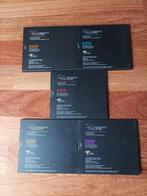 Nederland. Year Set (BU) 2007/2011 (5 sets) (Zonder, Postzegels en Munten