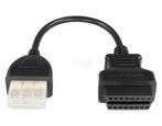 OBDSTAR Hartford 6 Pins OBD - 16 Pins OBD2 Verloopkabel Moto, Verzenden, Nieuw