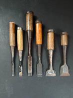 Werkgereedschap (6) - Vintage Japanse beitels, Antiek en Kunst