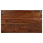 vidaXL Tafelblad rechthoekig 120x60x3,8 cm massief, Huis en Inrichting, Verzenden, Nieuw