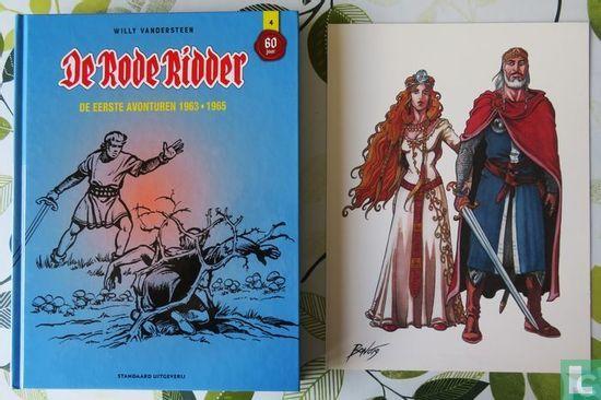 Rode Ridder, De [Vandersteen] - 1963-1965 - 2019, Boeken, Stripverhalen, Zo goed als nieuw, Eén stripboek, Verzenden