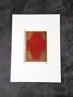 Arthur Luiz Piza (1928-2017). - red lantern