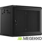 Lanberg WF01-6409-23B rack 9U Wandrek Zwart, Verzenden