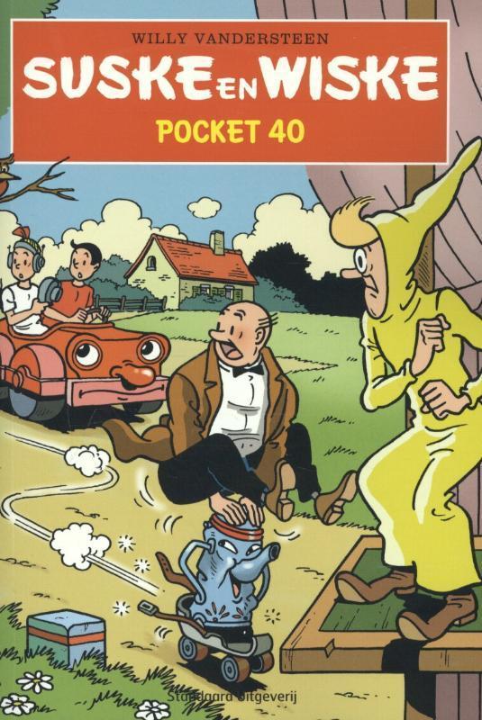 Suske en Wiske pocket / Suske en Wiske / 40 9789002254093, Boeken, Stripverhalen, Zo goed als nieuw, Verzenden