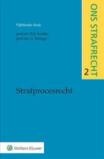 Strafprocesrecht 9789013176476 B.F. Keulen, Boeken, Verzenden, Zo goed als nieuw, B.F. Keulen
