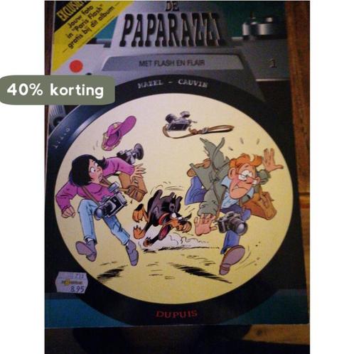 Met flash en flair / De paparazzi / 1 9789031418145 Mazel, Boeken, Stripverhalen, Gelezen, Verzenden