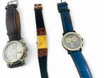 Veiling - Partij 3 Horloges: o.a. Vintage STOWA & Gucci/R