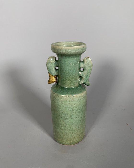 Keramiek Vaas - 22 cm, Antiek en Kunst, Antiek | Overige Antiek